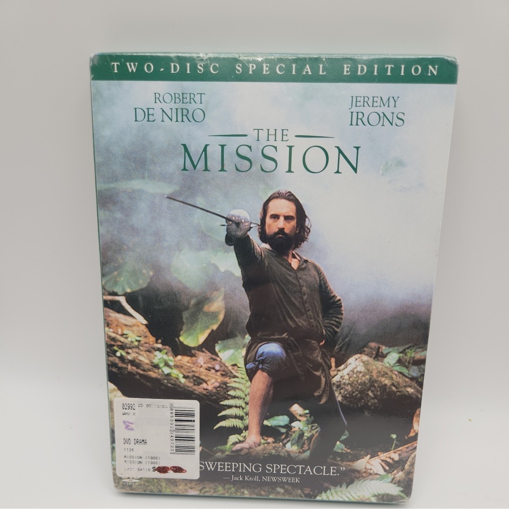 The Mission (Two-Disc Special Edition) DVD New & Sealed